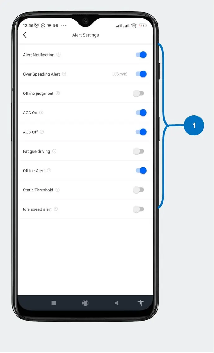 12.0 Alert Settings Alert settings CarTech Telematics Premium Car Tracking system Kenya car tracker app Kenya car tracking website Nairobi