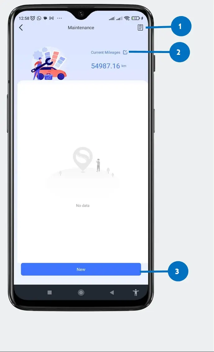 15.0 Maintenance: Set Odometer Set Mileage tracker odometer CarTech Telematics Premium Car Tracking system Kenya car tracker app Kenya car tracking website Nairobi fle