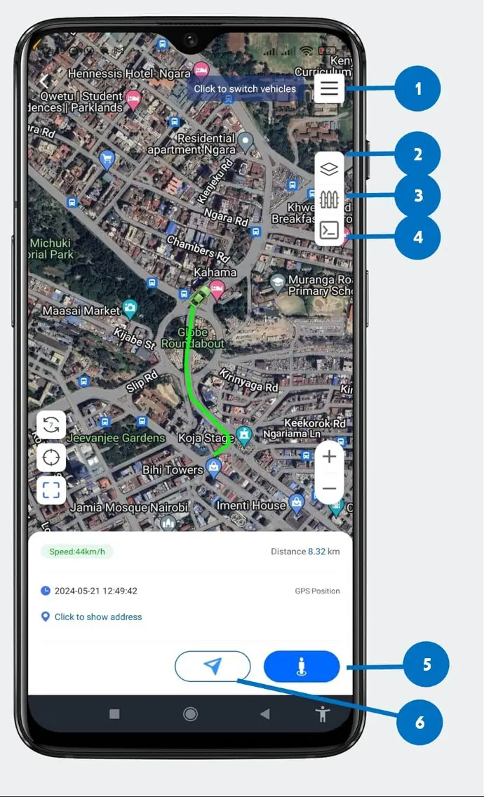 7.0 Real Time (Live) Vehicle Tracking Live real time tracking CarTech Telematics Premium Car Tracking system Kenya car tracker app Kenya car tracking website