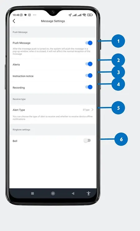 Message Menu CarTech Telematics Premium Car Tracking system car tracker app in Kenya and car tracking website portal car tracker app