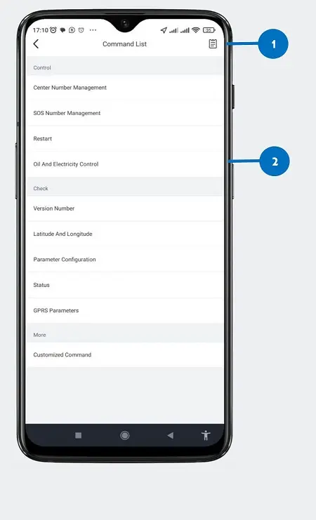 8.0 Commands Car Tracker Immobilizer Commands CarTech Telematics Premium Car Tracking system car tracker app in Kenya and car tracking website