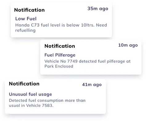 Fuel Management System in Kenya: The Best Vehicle Fuel Monitoring System alerts in Kenya fuel theft detection, fuel theft alerts, prevent fuel theft, fuel wasted due to idling alert and fuel-refill notifications