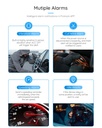 Multiple Alarms Car Tracker in kenya Phone App