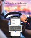 Realtime track, alarms Car Tracker in kenya Phone App