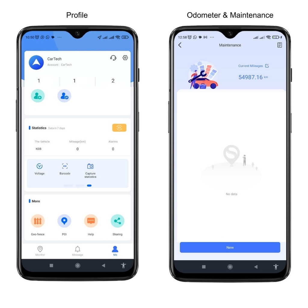 Premium GPS Car Tracking System in Kenya Installation 7 Profile Maintenance Odometer CarTech Telematics Premium Car Tracking system phone app Kenya car tracker Nairobi