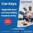 Car Key Service in Kenya: Car Key Duplication, Programming, Cutting and Replacement car key upgrades in Kenya upgrade car key to keyless entry Kenya Nairobi