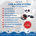 Car Alarm Antitheft System with Inbuilt Cut-Out Keyless Entry Installation in Kenya