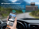 4G Dual Lens Dash Cam SIM Card GPS Radar 4MP Front Inside Ucon App in Kenya AP hotspot connection dual lens 4G dash cam in Kenya