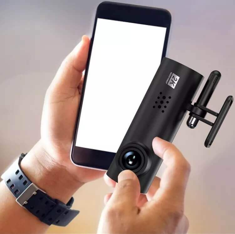 2K WiFi Car Dash Cam in Kenya WiFi AP Hotspot Phone App Full HD Night Vision WiFI Roadcam phone app dash cam. Playback and download car dash cam video from phone app in Nairobi Kenya
