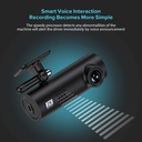 2K WiFi Car Dash Cam in Kenya WiFi AP Hotspot Phone App Full HD Night Vision smart voice control dash cam
