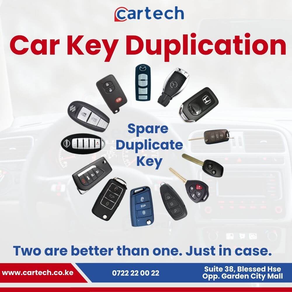 Car Key Service in Kenya: Car Key Duplication, Programming, Cutting, Replacement and Upgrade. get a duplicate car key in Kenya. Spare car key programming and cutting in Nairobi Kenya. All car models.