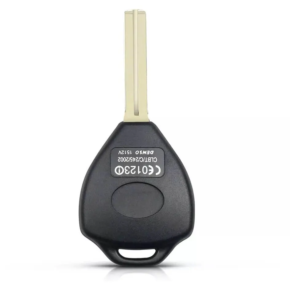 Toyota Crown Car Key Shell Housing in Kenya 3 Buttons New High Quality back side