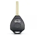 Toyota Crown Car Key Shell Housing in Kenya 3 Buttons New High Quality back side