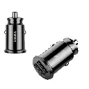 Baseus Mini Grain 3.1A Dual USB Car Charger Fast Charging in Kenya
