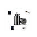 Baseus Mini Grain 3.1A Dual USB Car Charger Fast Charging in Kenya phone charger, dash cam charger, Camera charger 5V USB Car charger