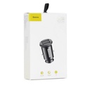 Baseus Mini Grain 3.1A Dual USB Car Charger Fast Charging in Kenya packaging