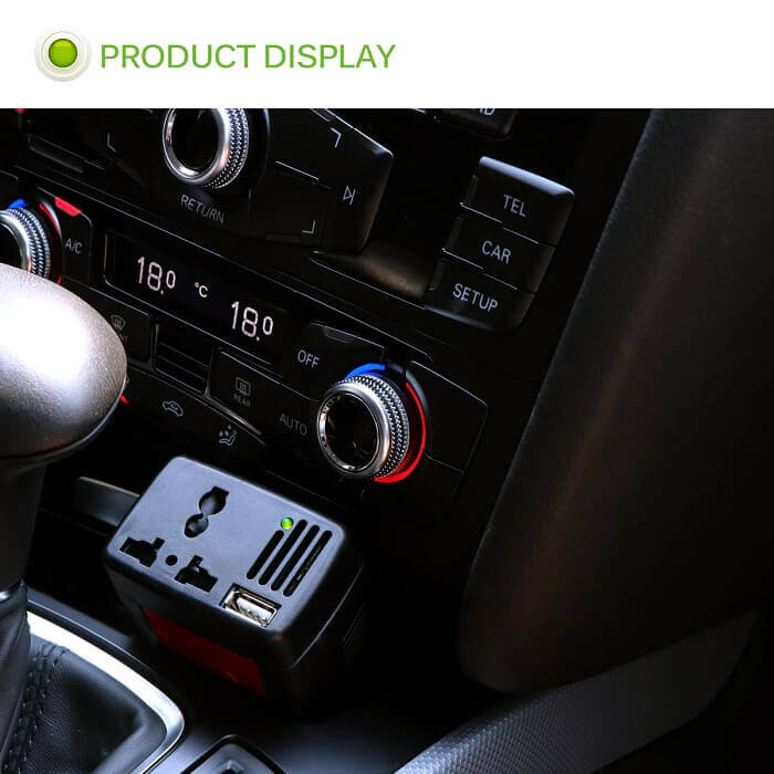 Car Inverter 150W DC to AC Power Converter Charger in Kenya