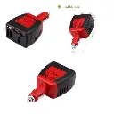 Car Inverter in Kenya 150W, AC Outlet, USD Port 3 small size 150W Car power inverter