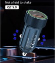 PZX 20W Fast Car Charger Dual USB Type C Adapter PD QC 5.0 C916 in Kenya anti shake phone charger
