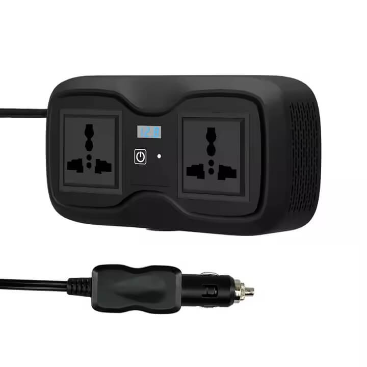 Car Inverter 200W AC to DC 12V Vehicle Power Converter with Type C & USB Ports in Kenya