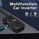 Car Inverter 200W AC to DC 12V Vehicle Power Converter with Type C & USB Ports in Kenya