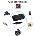 Car Inverter 200W AC to DC 12V Vehicle Power Converter with Type C & USB Ports in Kenya