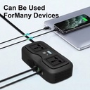 Car Inverter 200W AC to DC 12V Vehicle Power Converter with Type C & USB Ports in Kenya