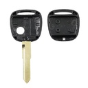One Button Suzuki Car Key Shell Housing in Kenya with New MAZ24R Blade