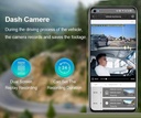 4G Dual Lens Dash Cam SIM Card GPS Radar 4MP Front Inside Ucon App in Kenya best dash cam 4G SIM Card dual lens in Nairobi Kenya