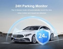 4G Dual Lens Dash Cam SIM Card GPS Radar 4MP Front Inside Ucon App in Kenya with 24 hours parking monitor in Kenya