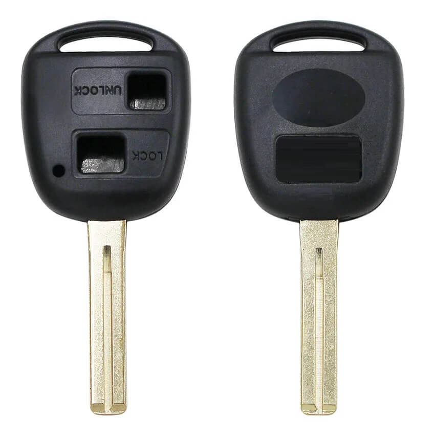 Lexus Car Key Housing Toyota Harrier Key Shell 2 Buttons in Kenya TOY488.jpg