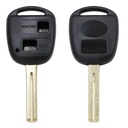 Lexus Car Key Housing Toyota Harrier Key Shell 2 Buttons in Kenya TOY488.jpg