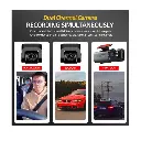 Front + Rear WiFi Dashcam showing dual lens simultaneous recording.webp