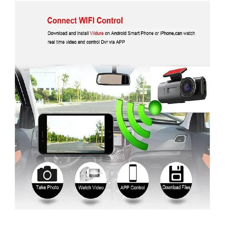 Front + Rear WiFi Dashcam with WiFi Function.webp