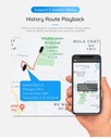 History Route Playback Car Tracker in kenya Phone App