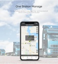 Manage all devices in a single map Car Tracker in kenya Phone App