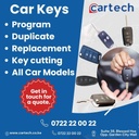 Car Key Service in Kenya: Car Key Duplication, Programming, Cutting, Replacement and Upgrade.