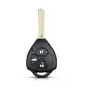 Toyota Crown Car Key Shell Housing in Kenya 3 Buttons New High Quality