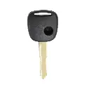 One Button Suzuki Car Key Shell Housing in Kenya with New MAZ24R Blade
