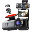 4K WiFi Dashcam Front and Rear Lens in Kenya