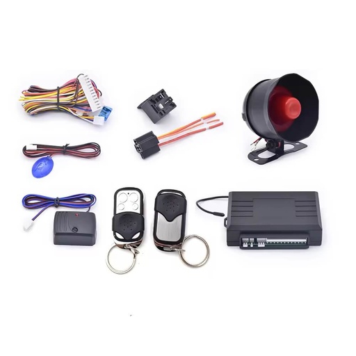 Car Alarm System Antitheft with Keyless Entry Installation in Kenya