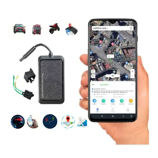 Premium GPS Car Tracking System in Kenya Phone App, Installation