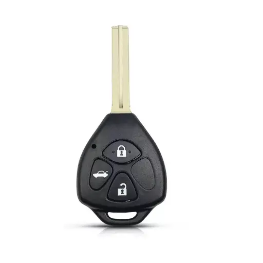 Toyota Crown Car Key Shell Housing in Kenya 3 Buttons New High Quality