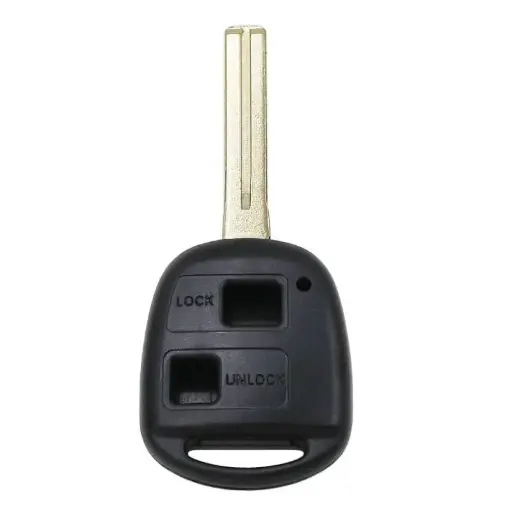 Lexus Car Key Shell Toyota Harrier Key Housing 2 Buttons in Kenya TOY48